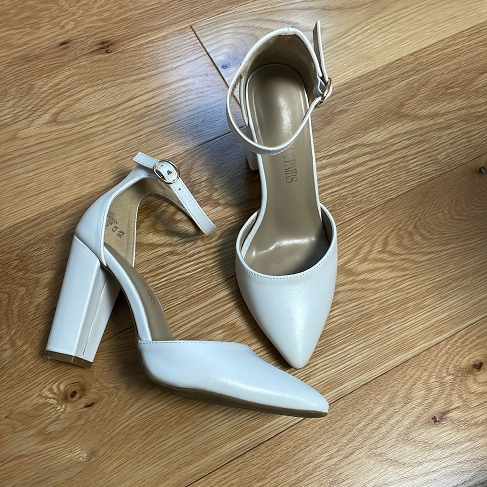 Dream Paris Sling Backs - Like New - Worn Once!